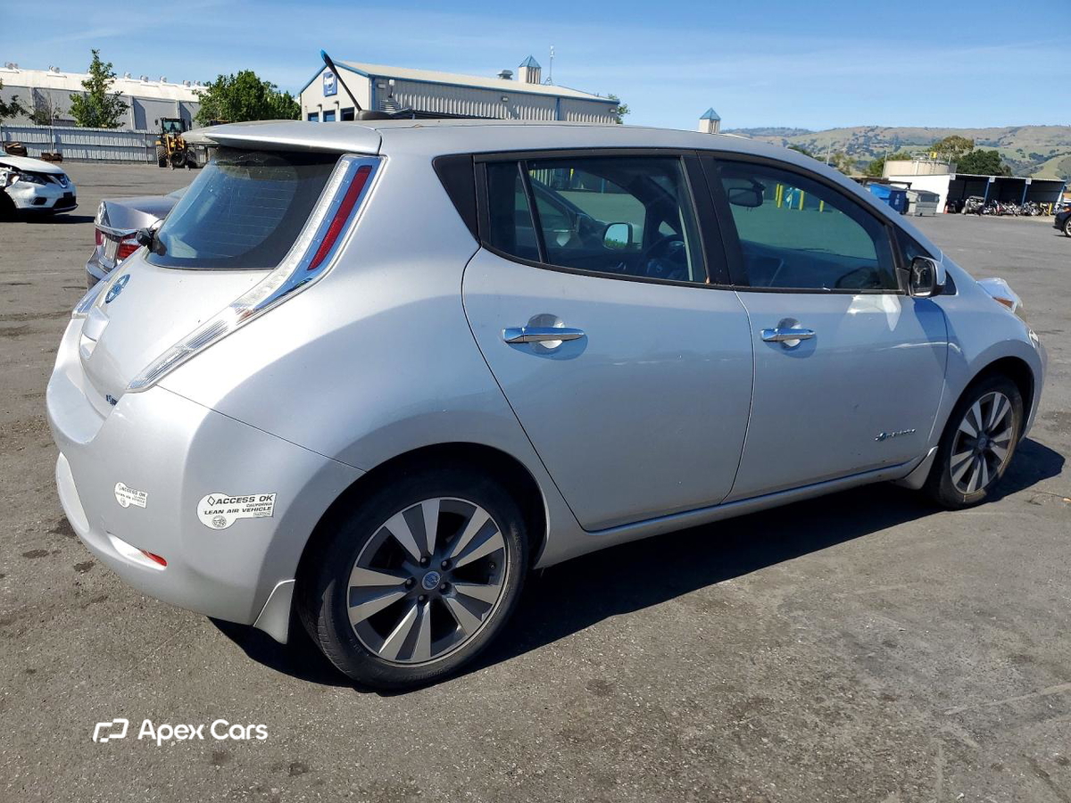 Nissan Leaf 2013