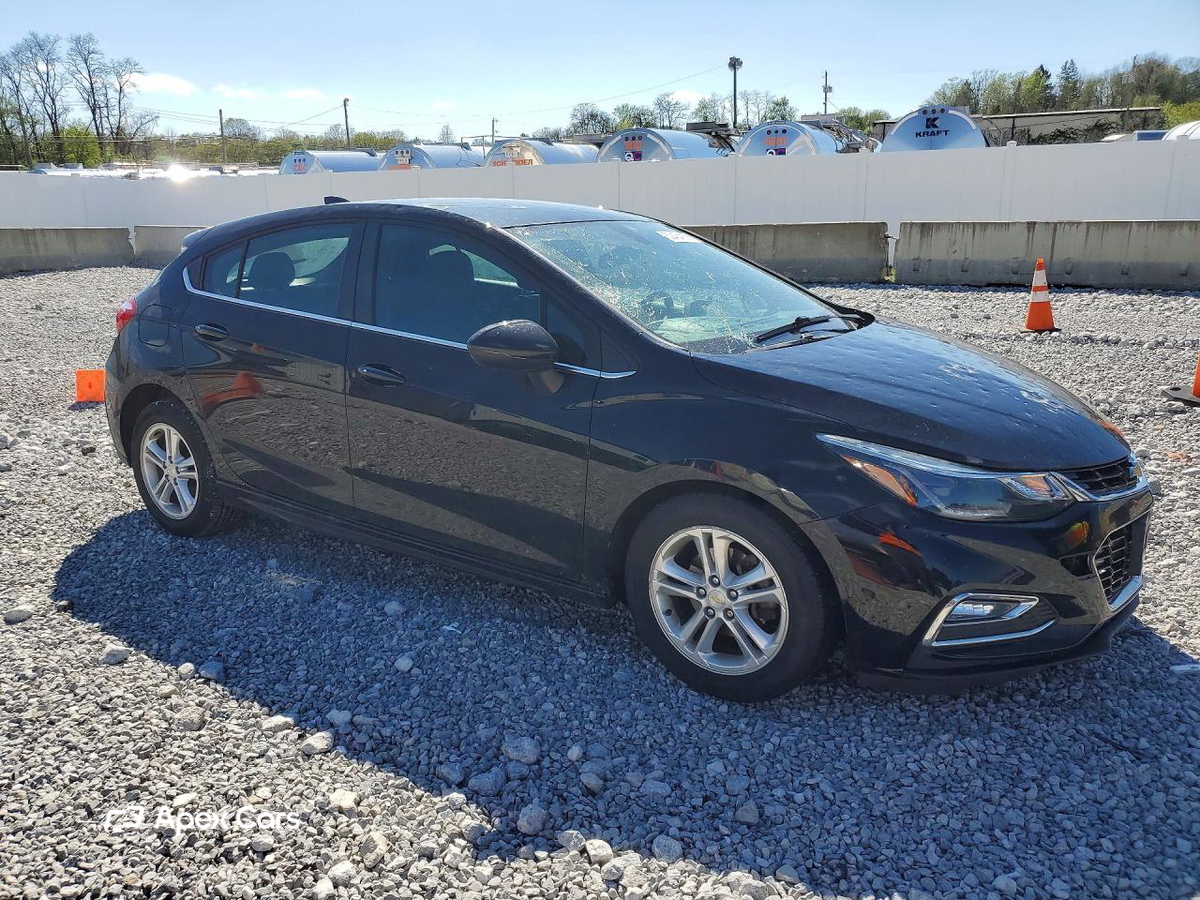 Chevrolet Cruze 2018