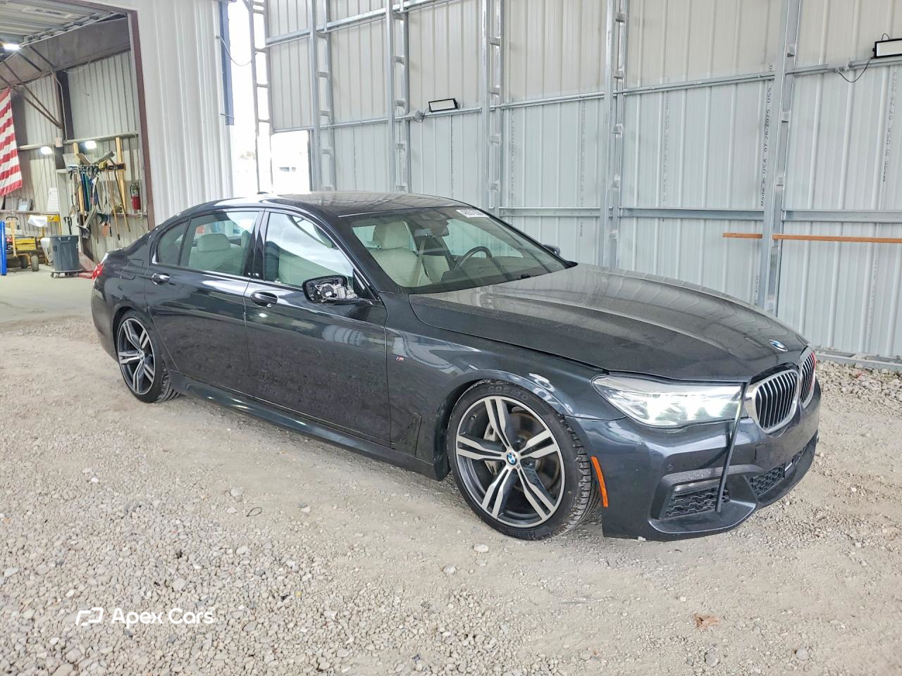BMW Series 7 2019