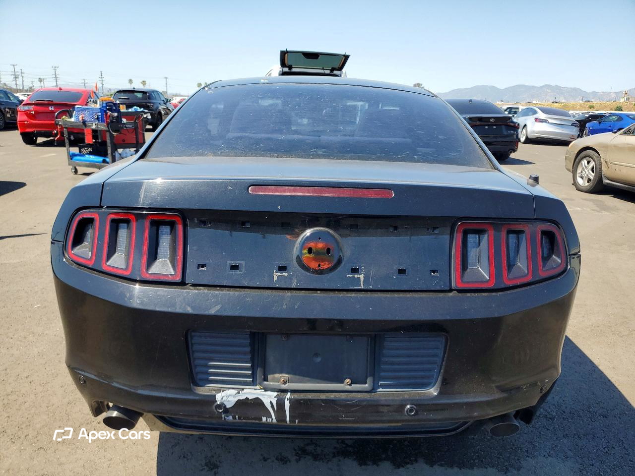 Ford Mustang 2014