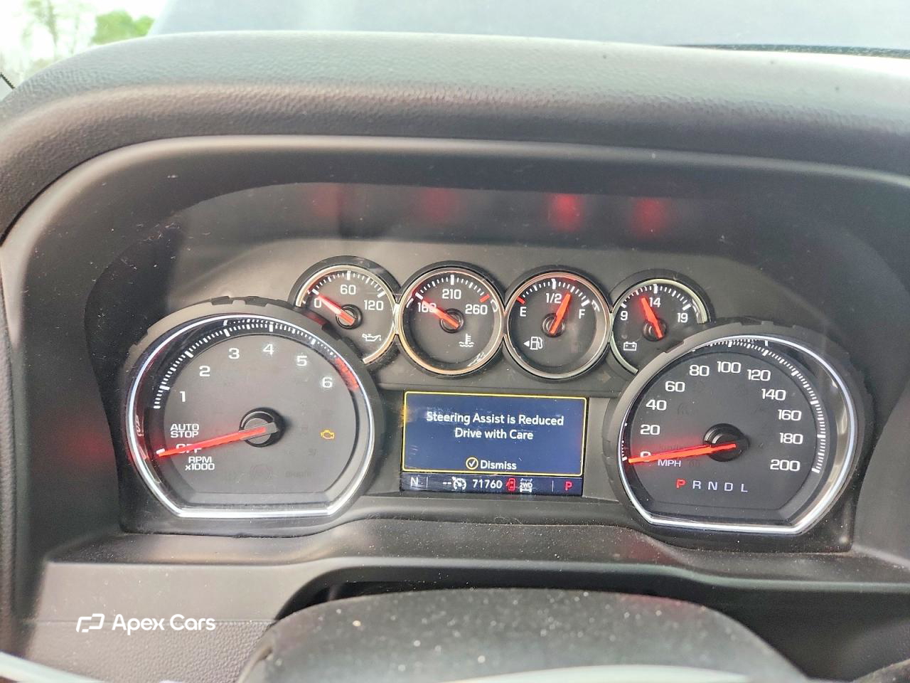 Chevrolet Silverado 2019