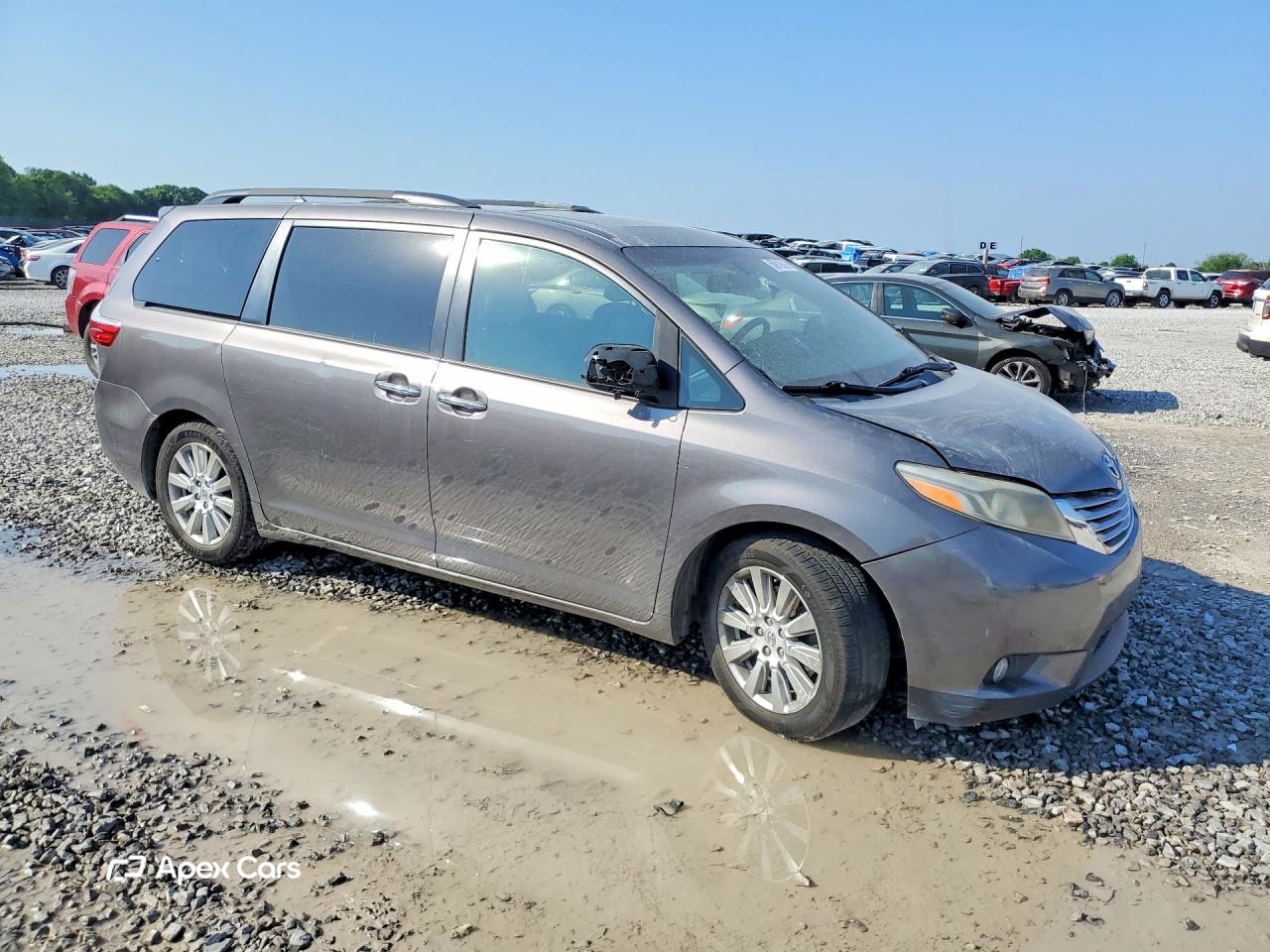 Toyota Sienna 2017