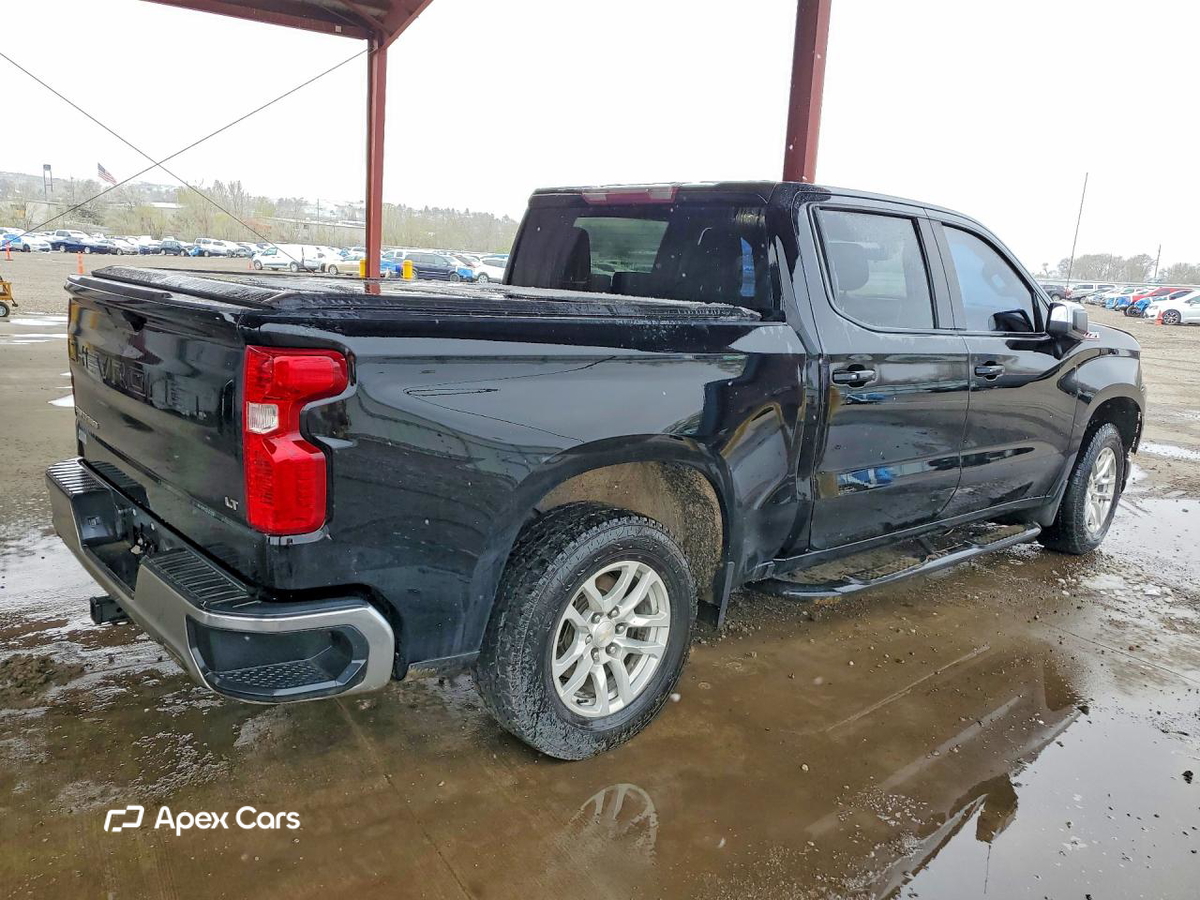 Chevrolet Silverado 2019