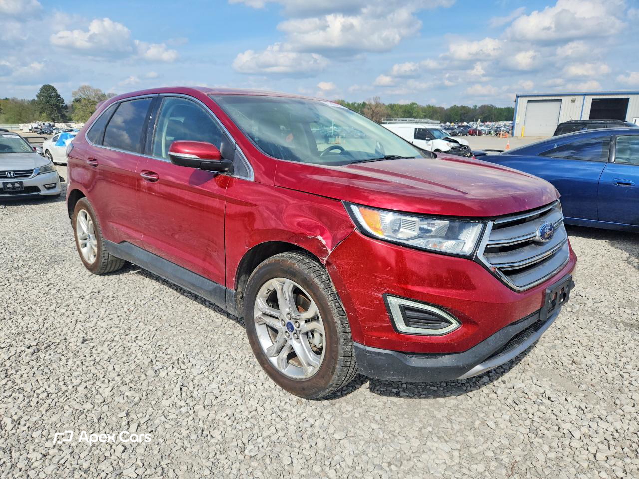 Ford Edge 2017