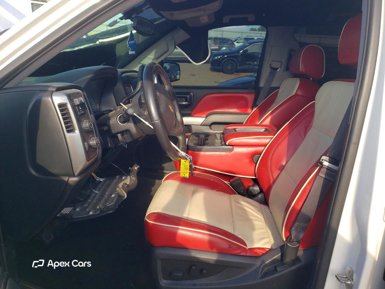 Chevrolet Silverado 2016