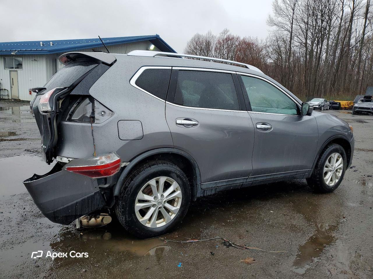 Nissan Rogue 2015