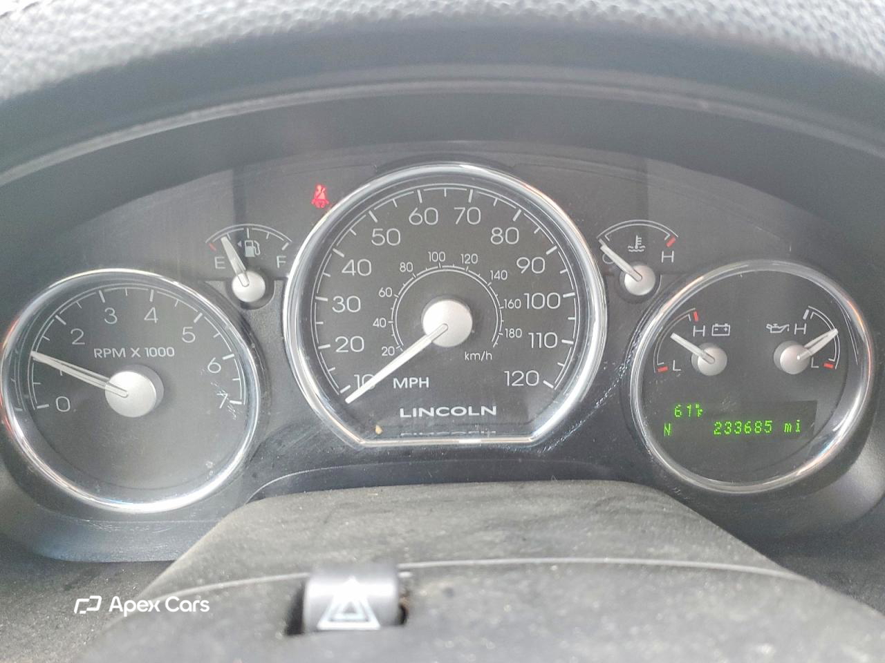 Lincoln Mark LT 2007