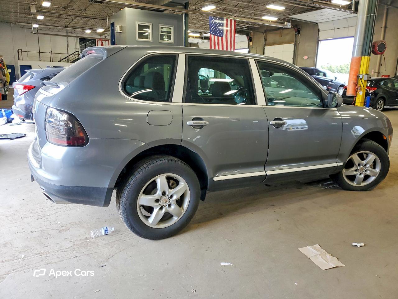 Porsche Cayenne 2004