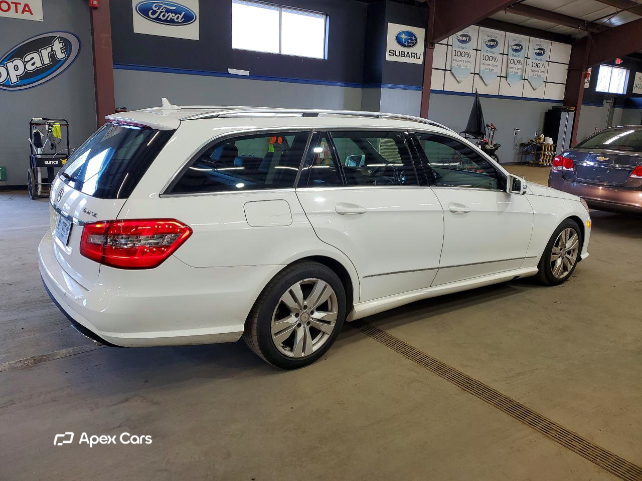 Mercedes-Benz E-klasse 2013