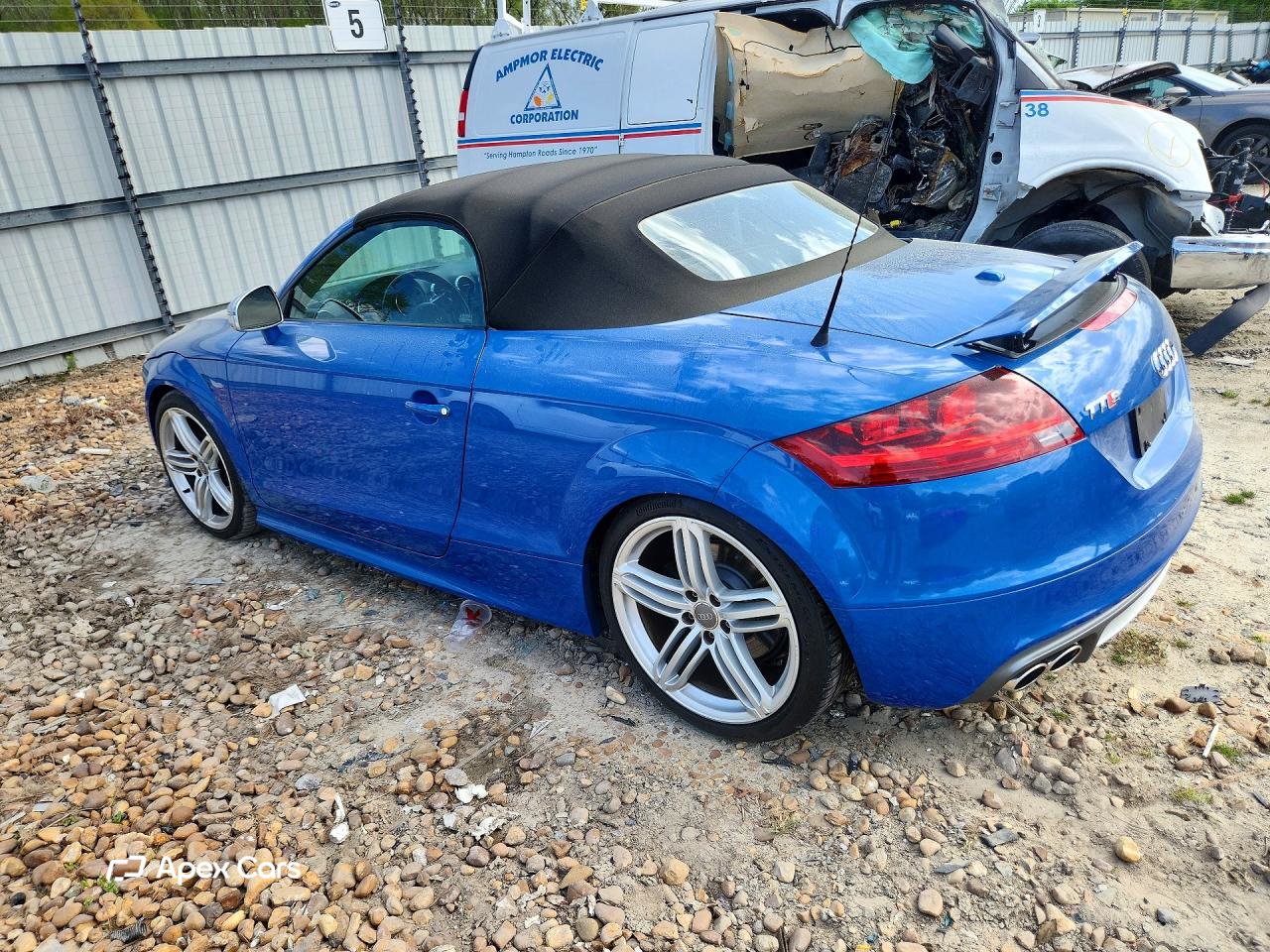 Audi TTS 2010