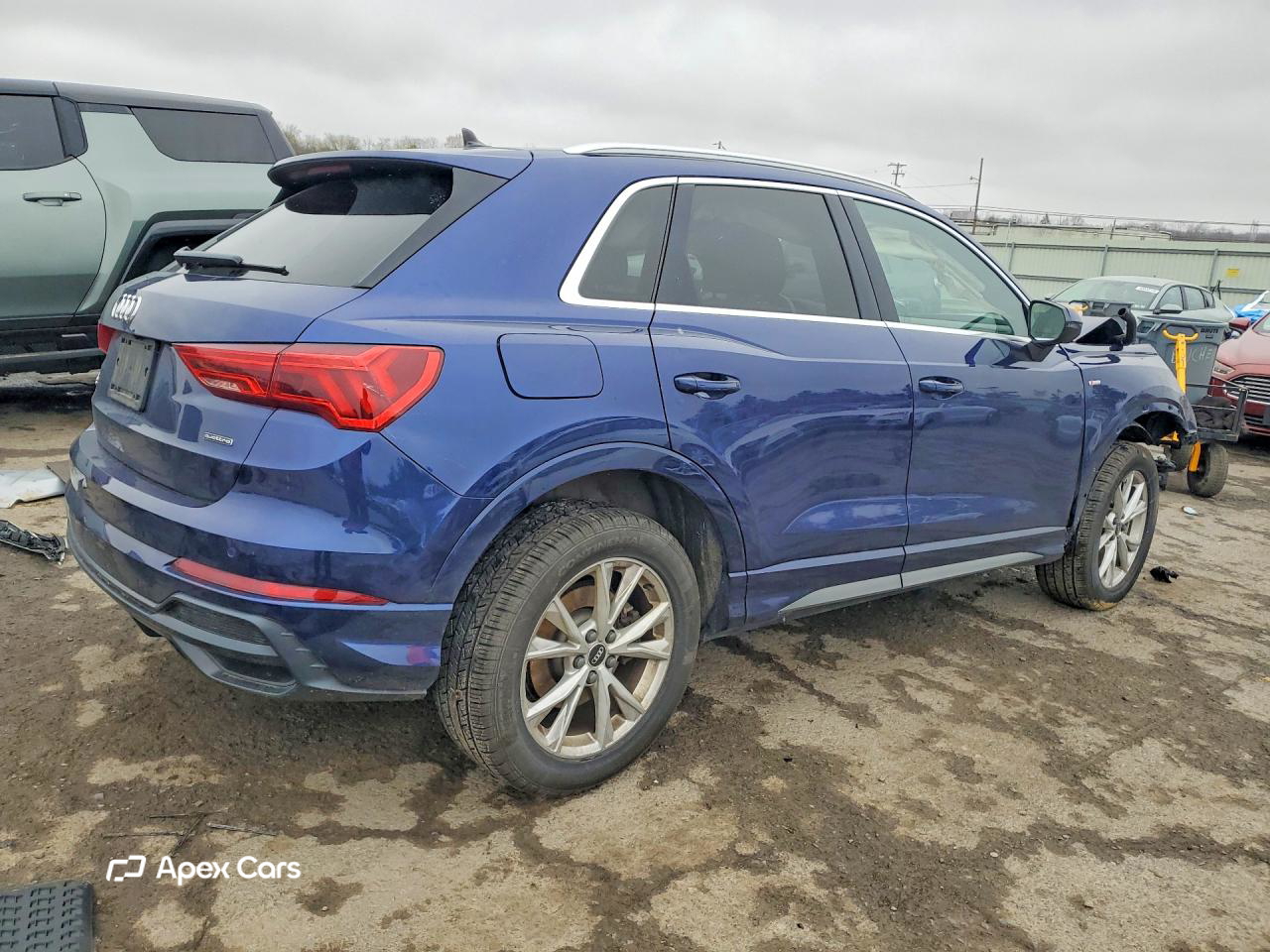 Audi Q3 2021