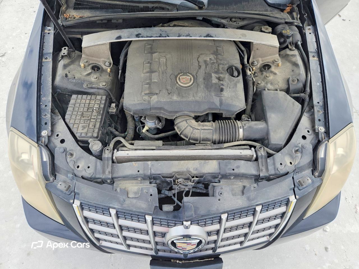 Cadillac CTS 2012