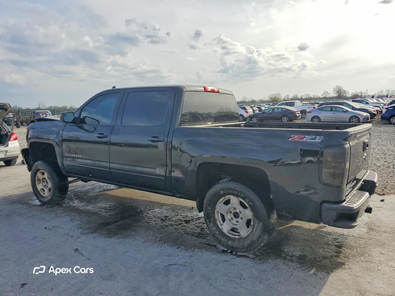 Chevrolet Silverado 2017