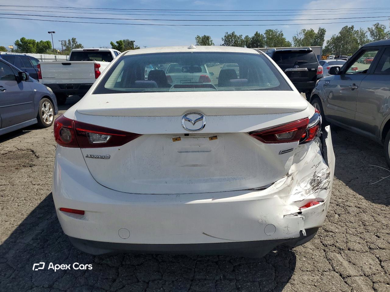 Mazda 3 2016