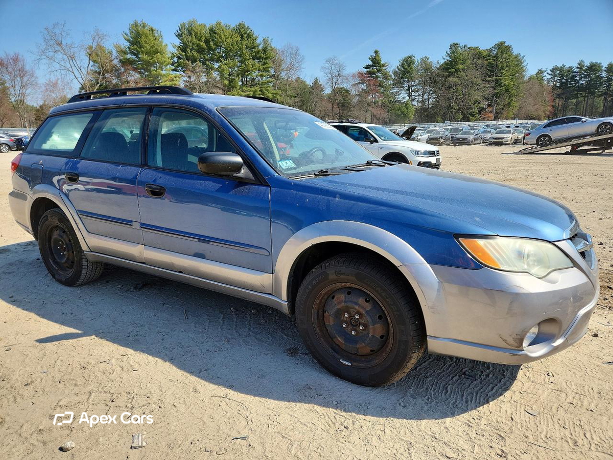Subaru Legacy 2008
