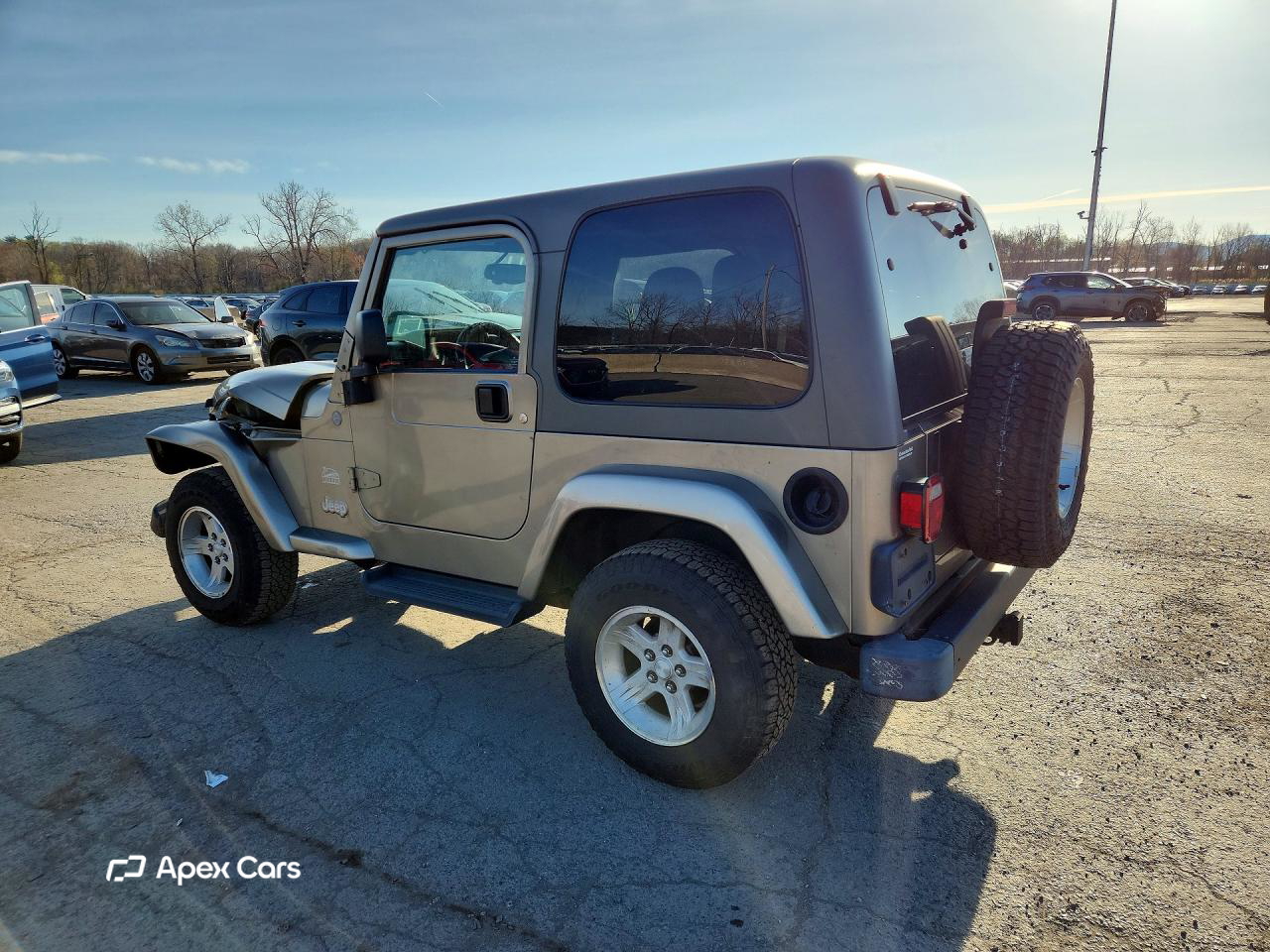 Jeep Wrangler 2004