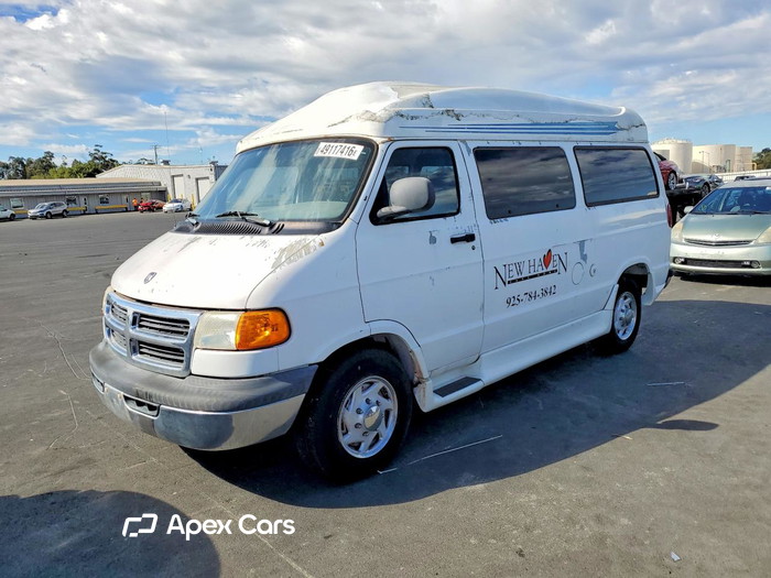 1998 Dodge RAM Van - Image 1 of 5