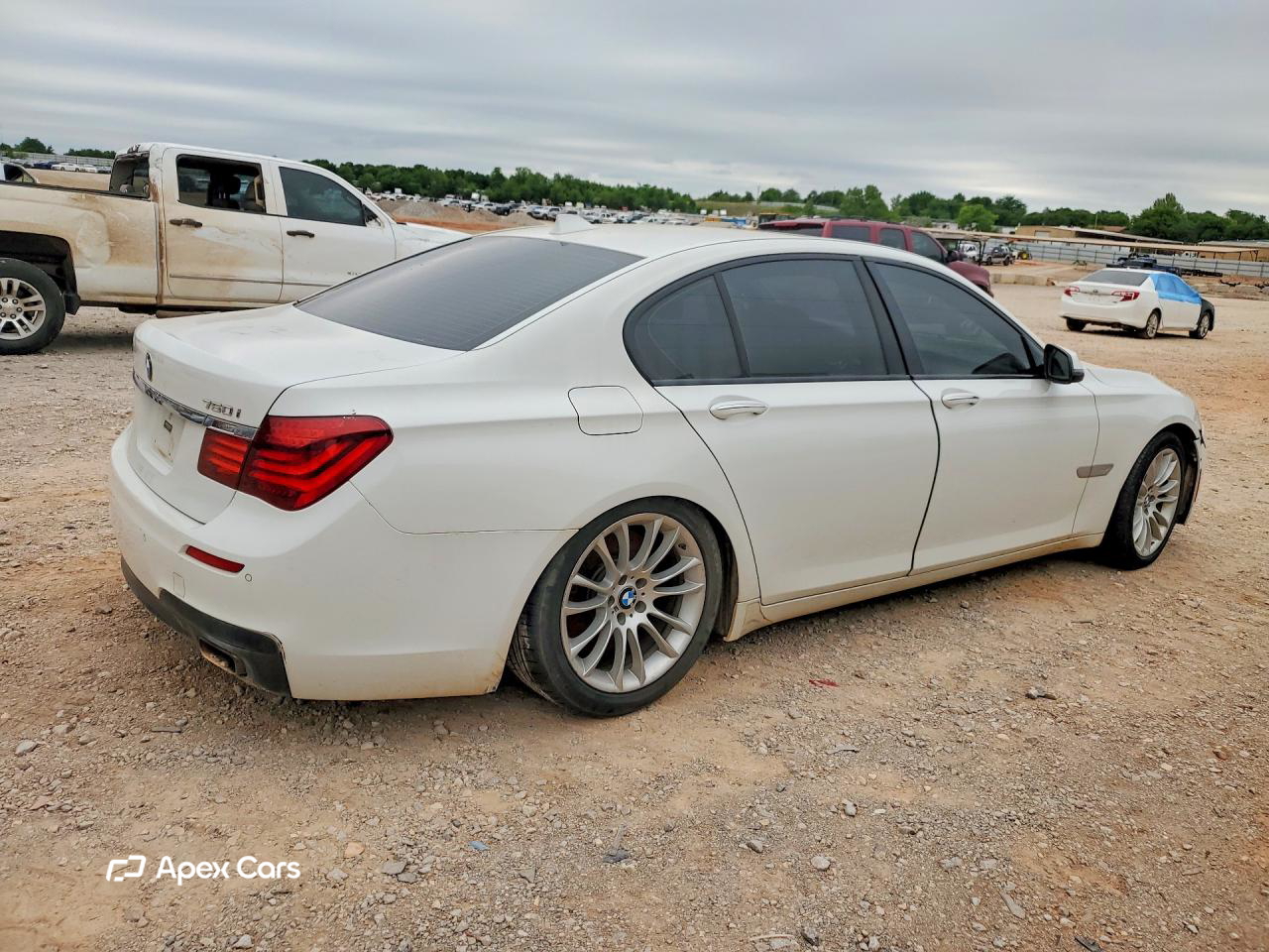 BMW Series 7 2015