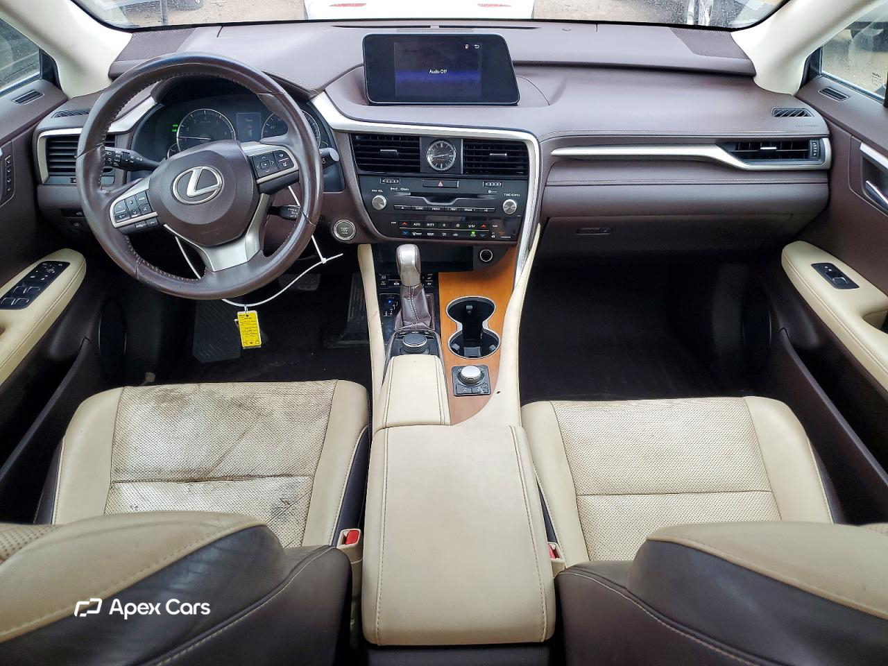 Lexus RX 2016
