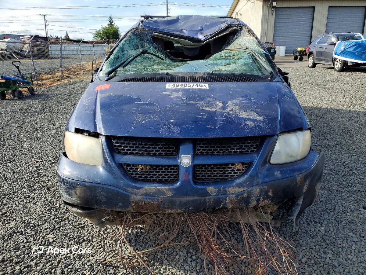 Dodge Caravan 2002