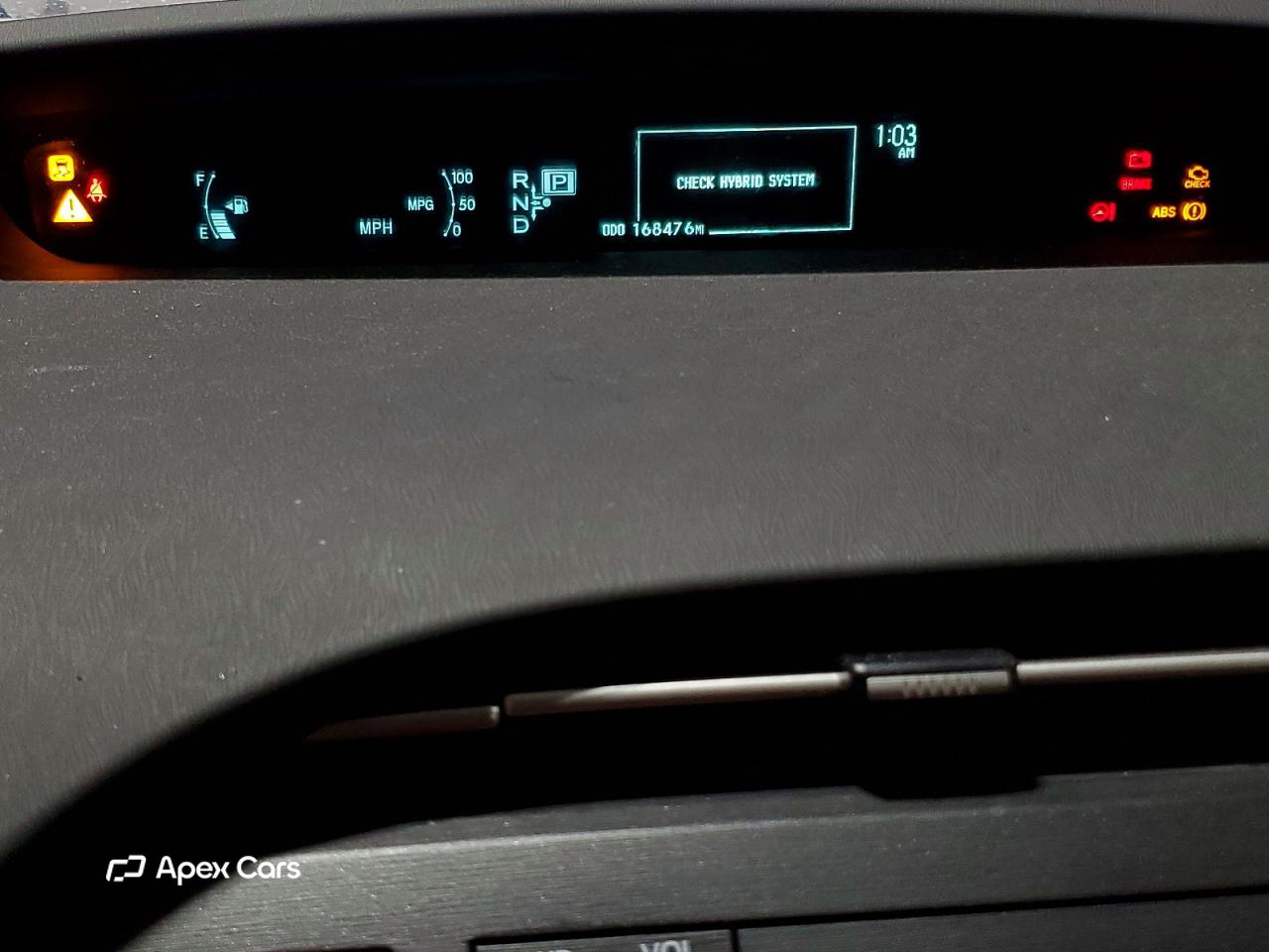 Toyota Prius 2011