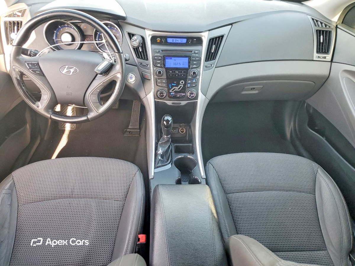 Hyundai Sonata 2012