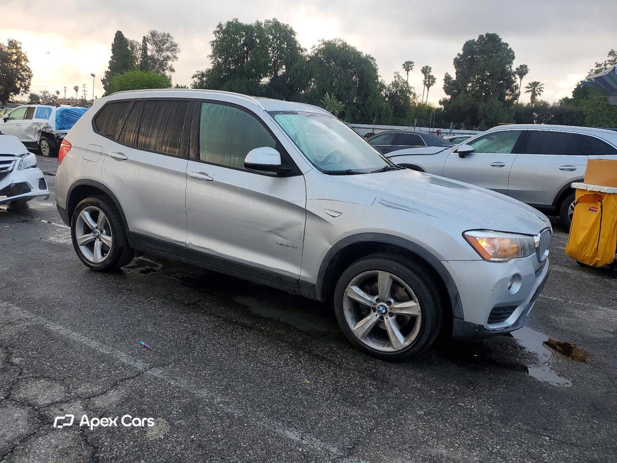 BMW X3 2017