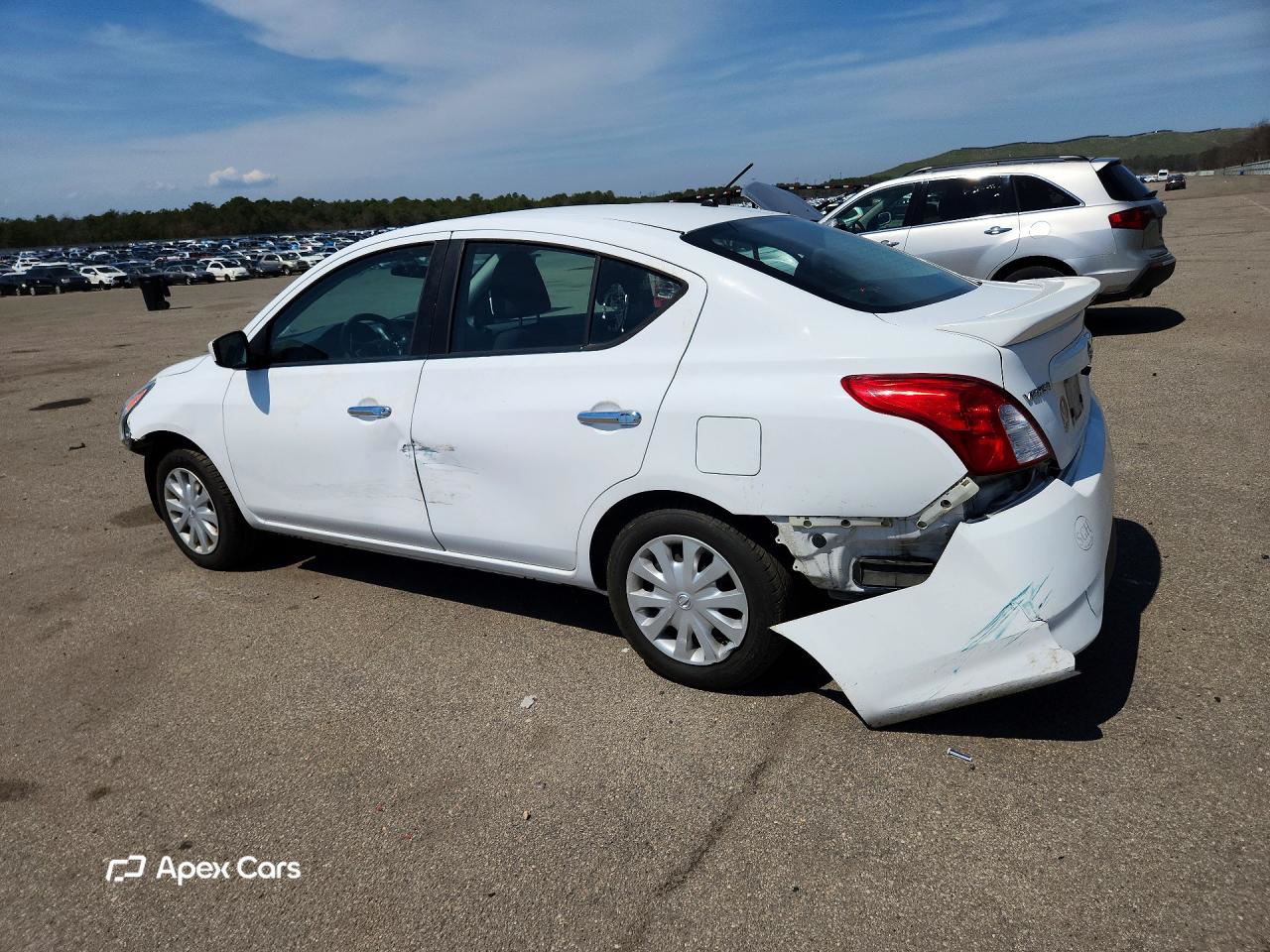 Nissan Versa 2016