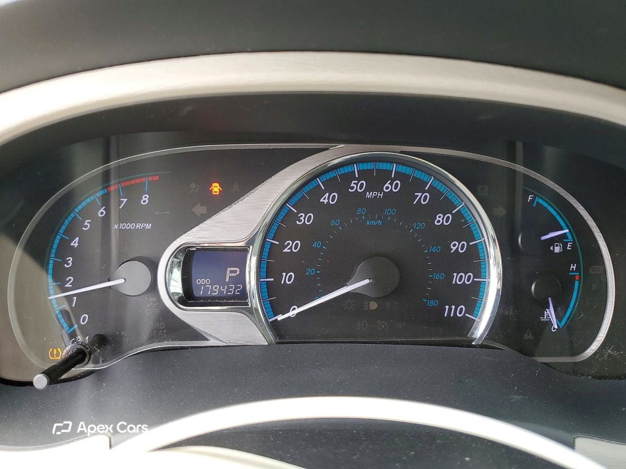Toyota Sienna 2012