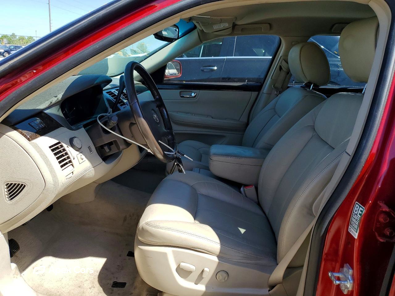 Cadillac DTS 2011