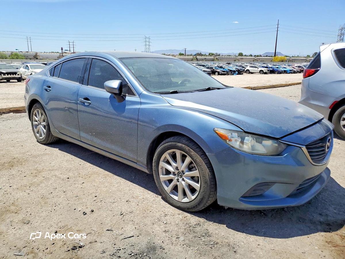 Mazda 6 2016