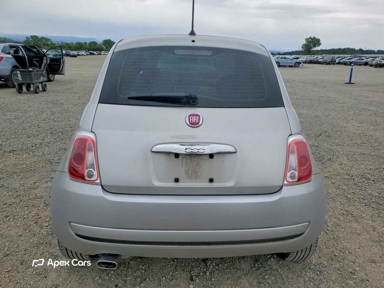 Fiat 500 2013