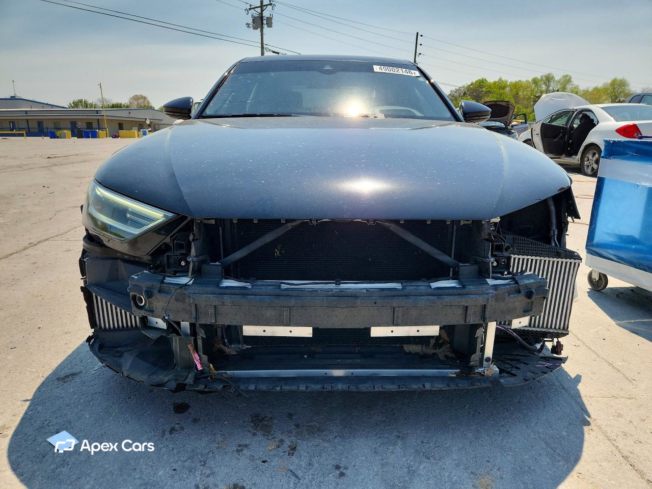 Audi A8 2019