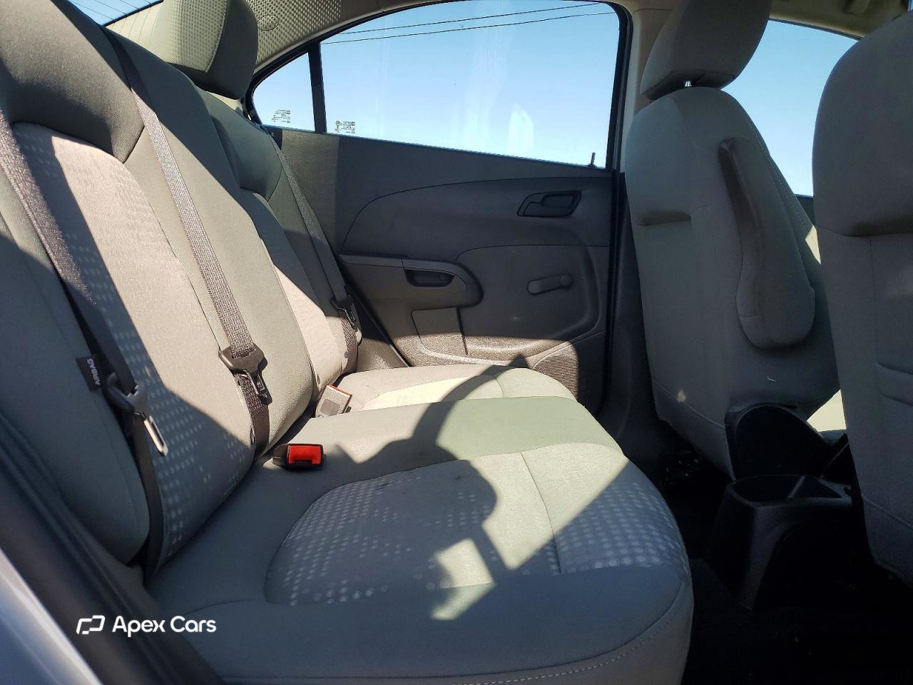Chevrolet Sonic 2018