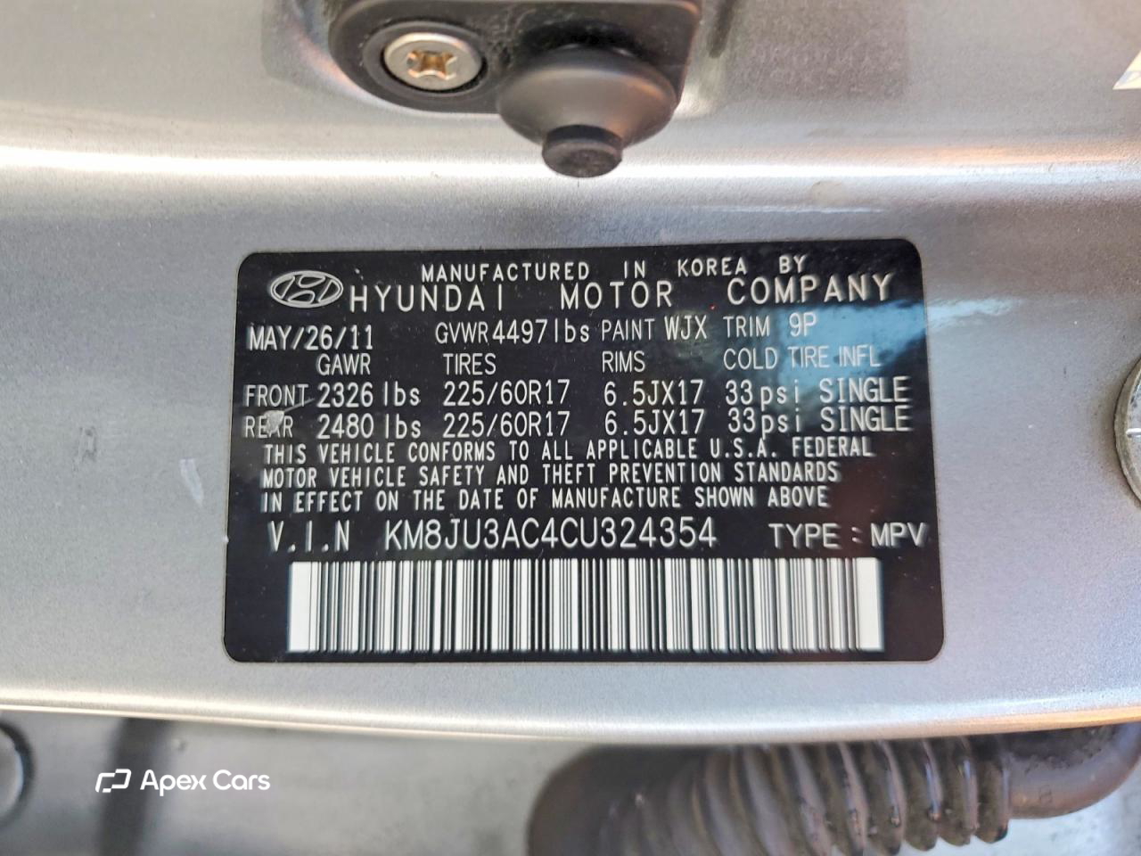 Hyundai Tucson 2012