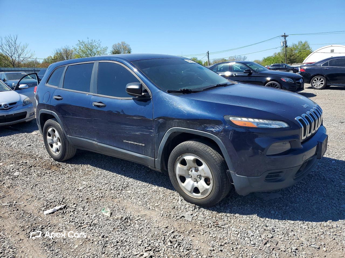 Jeep Cherokee 2014