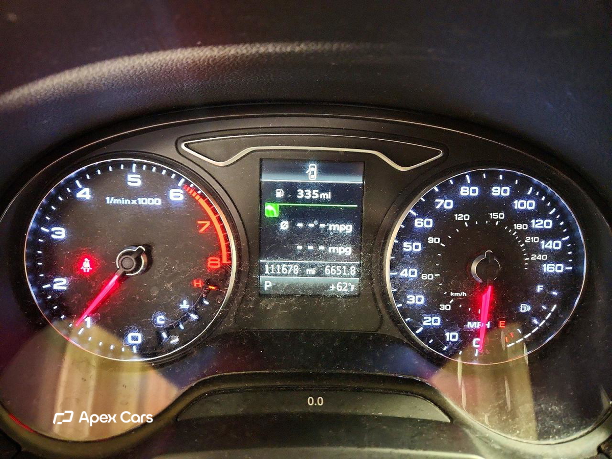 Audi A3 2015