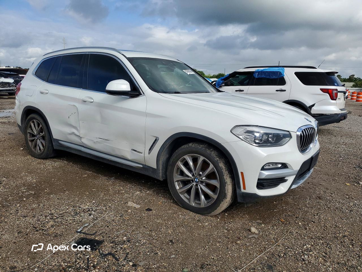 BMW X3 2018