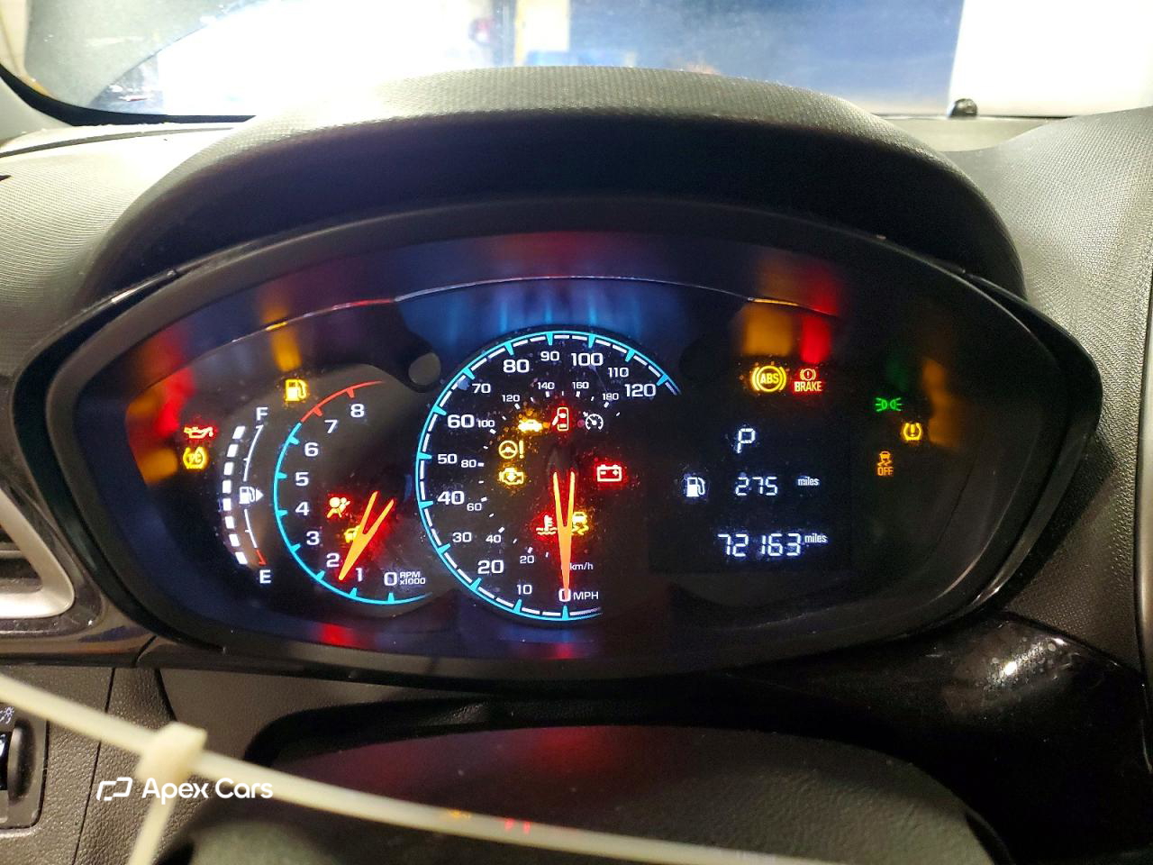 Chevrolet Spark 2020