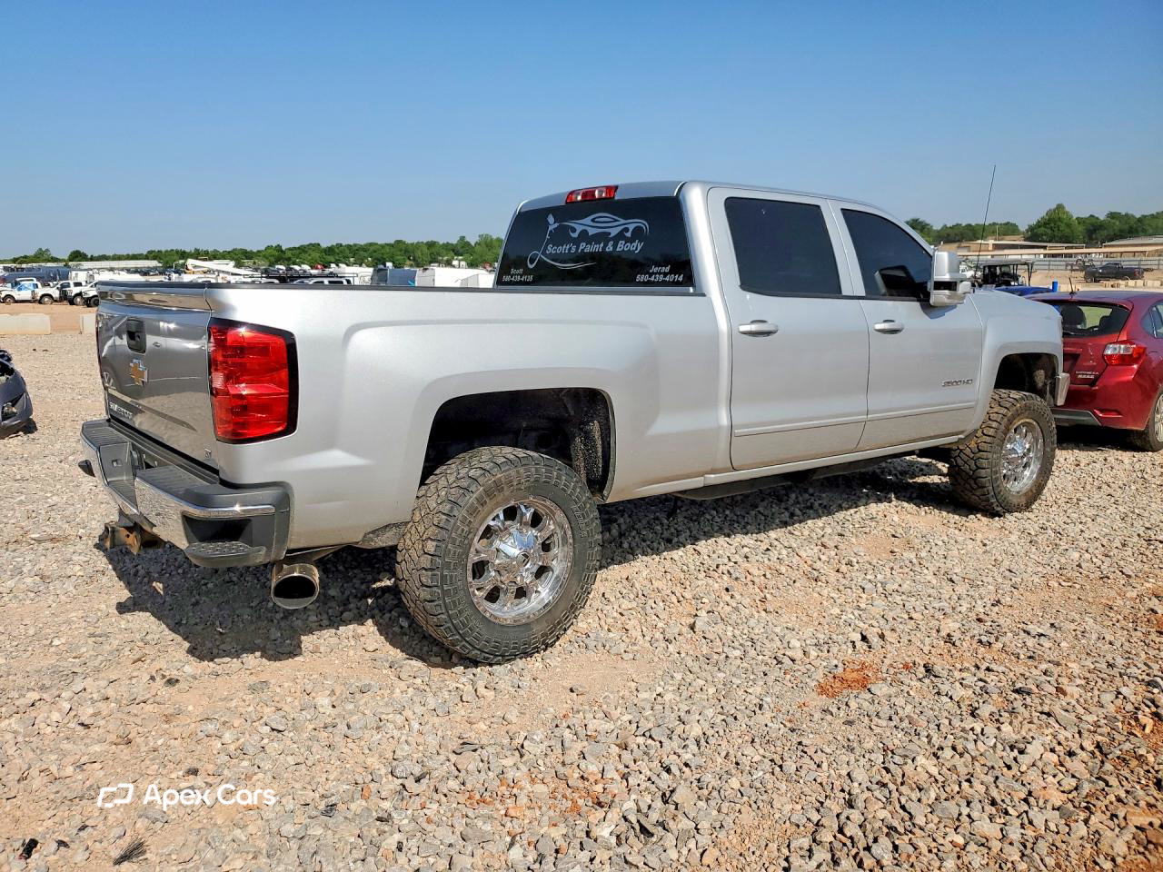 Chevrolet Silverado 2016