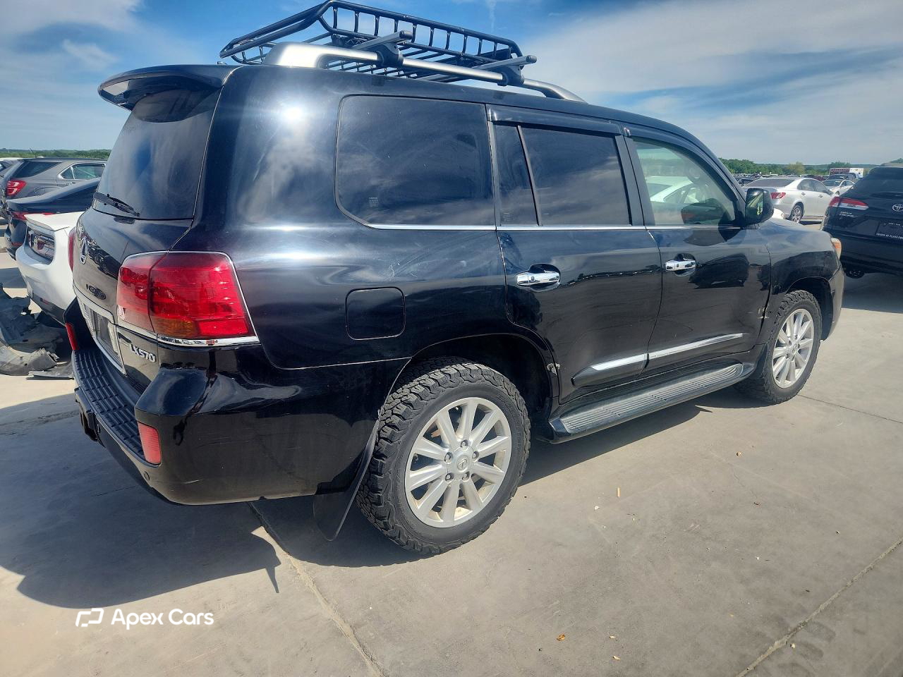 Lexus LX 2009
