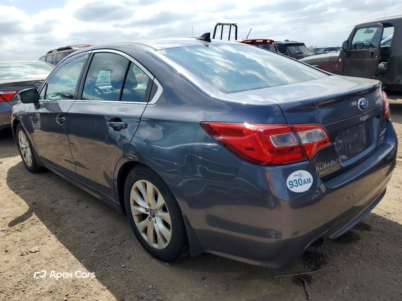 Subaru Legacy 2016