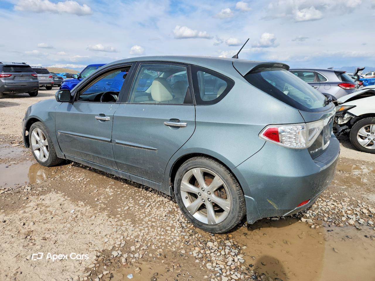 Subaru Impreza 2009