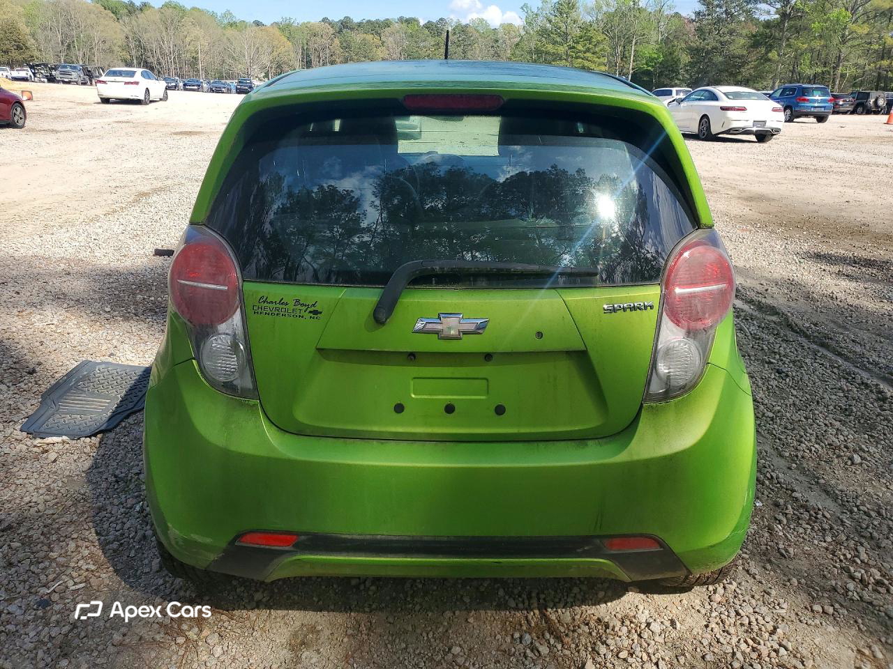Chevrolet Spark 2014