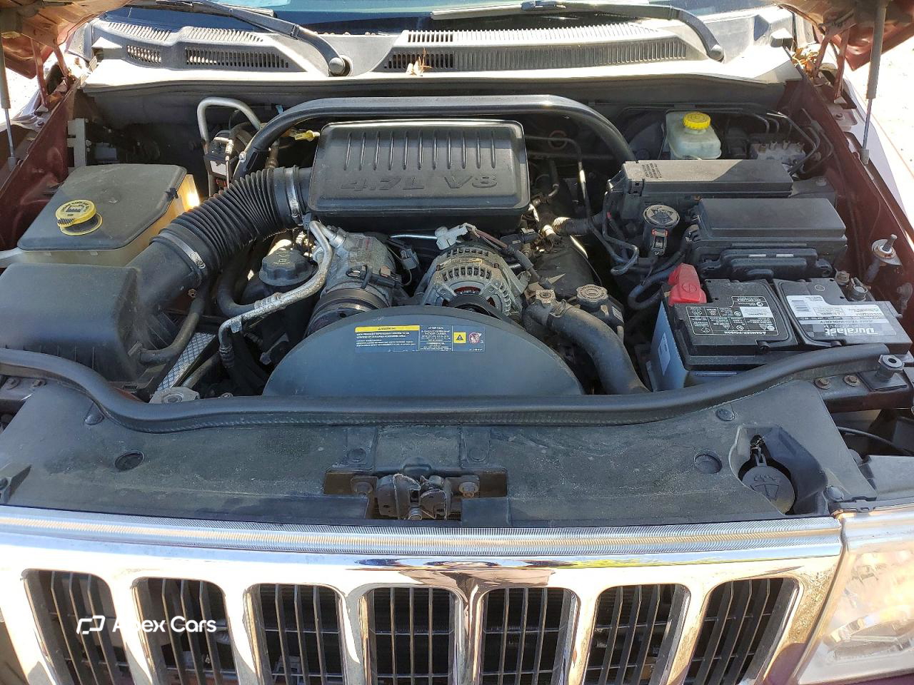 Jeep Commander 2007