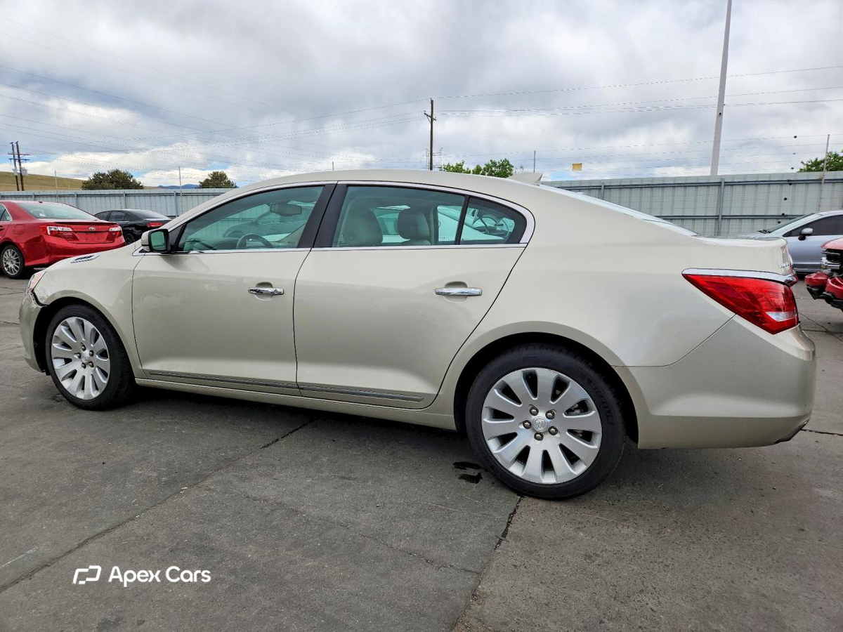 Buick LaCrosse 2016