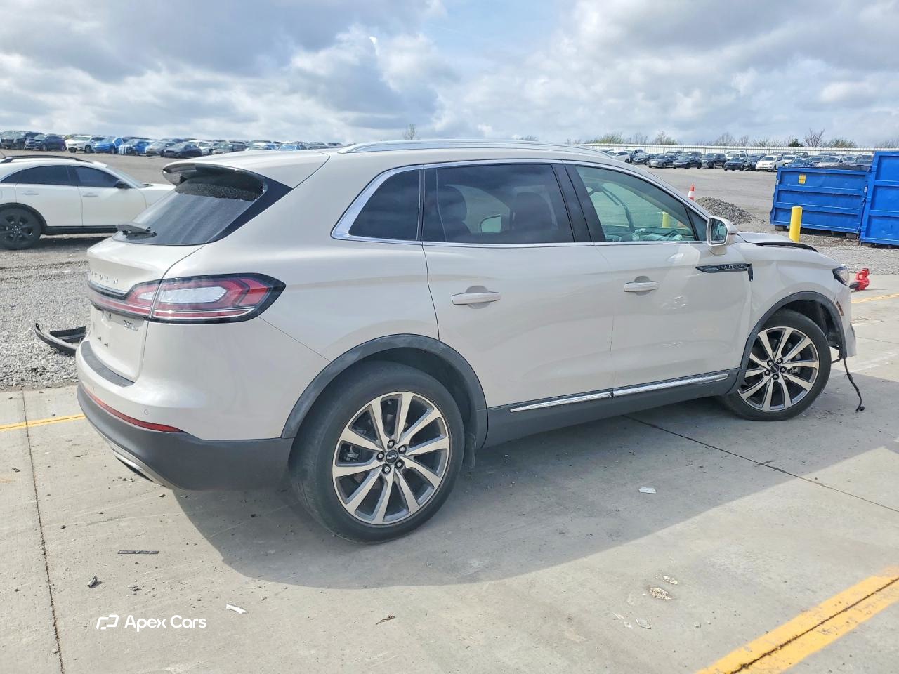 Lincoln Nautilus 2019