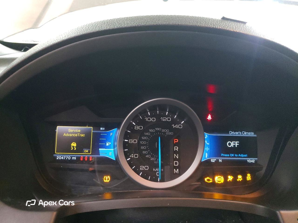 Ford Explorer 2012