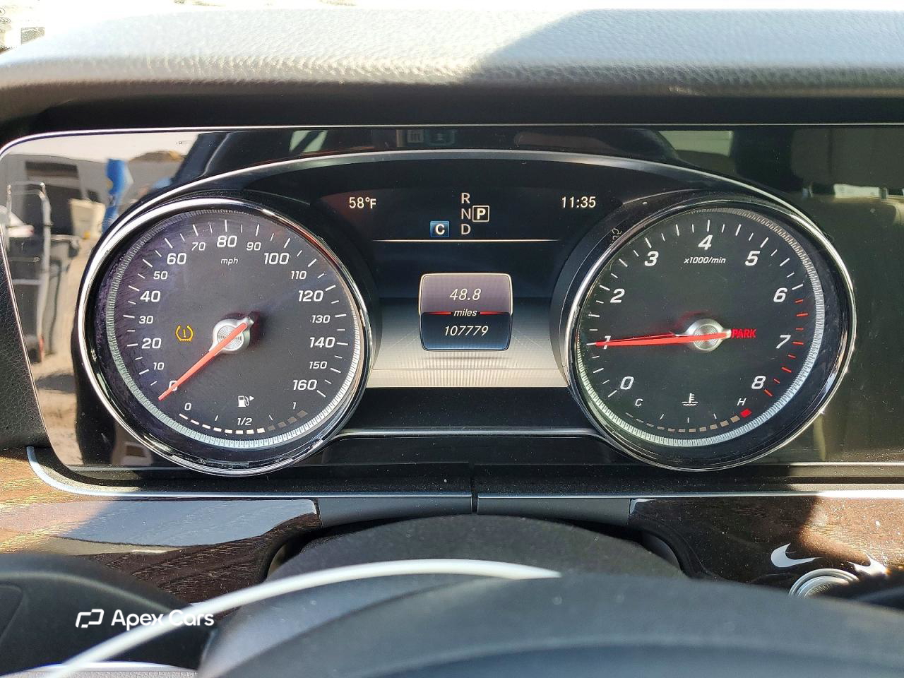 Mercedes-Benz E-klasse 2017