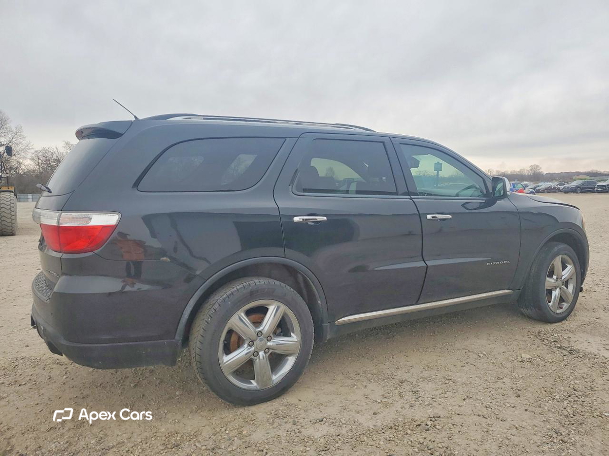 Dodge Durango 2012